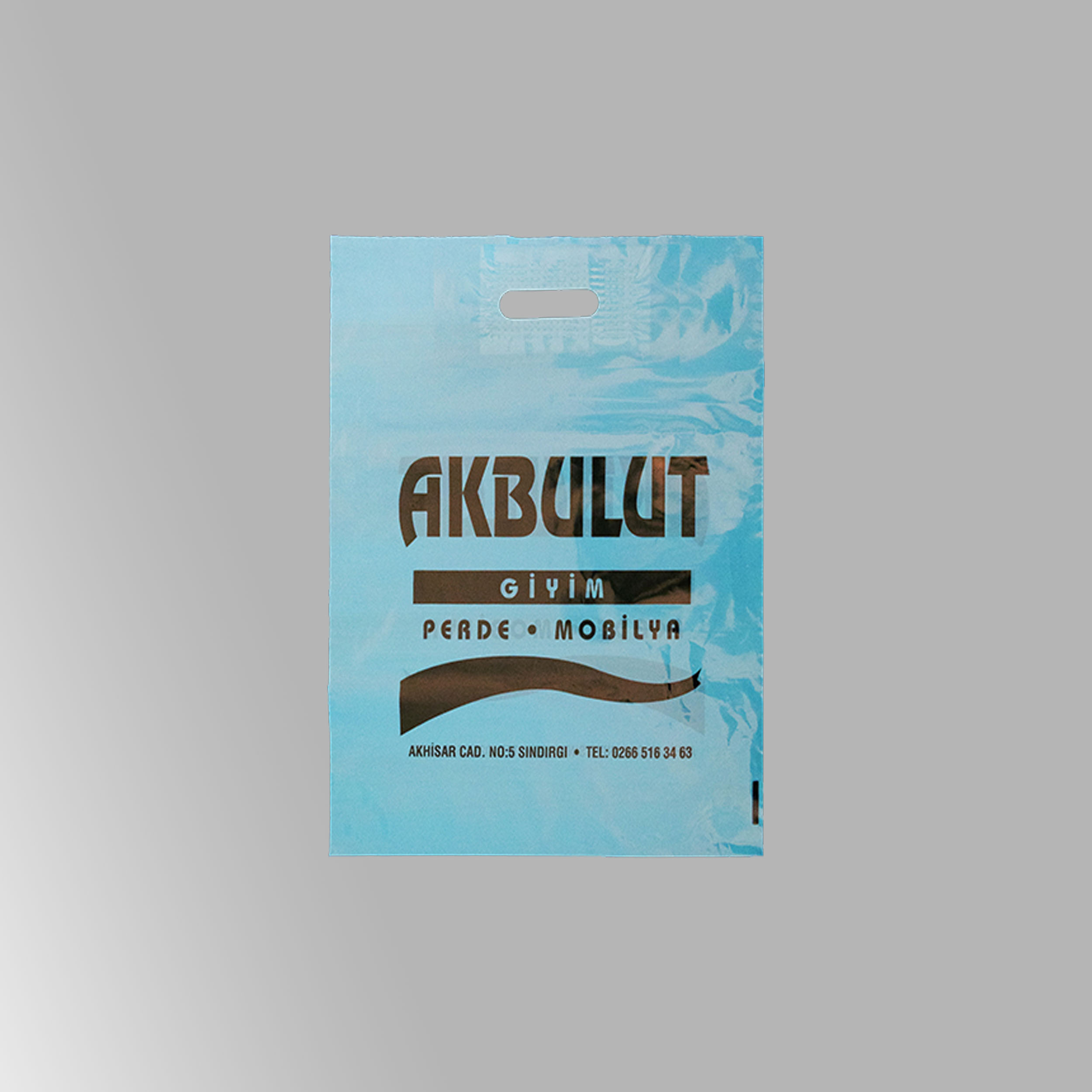 Plastiktasche- Bio-mit-Griffloch